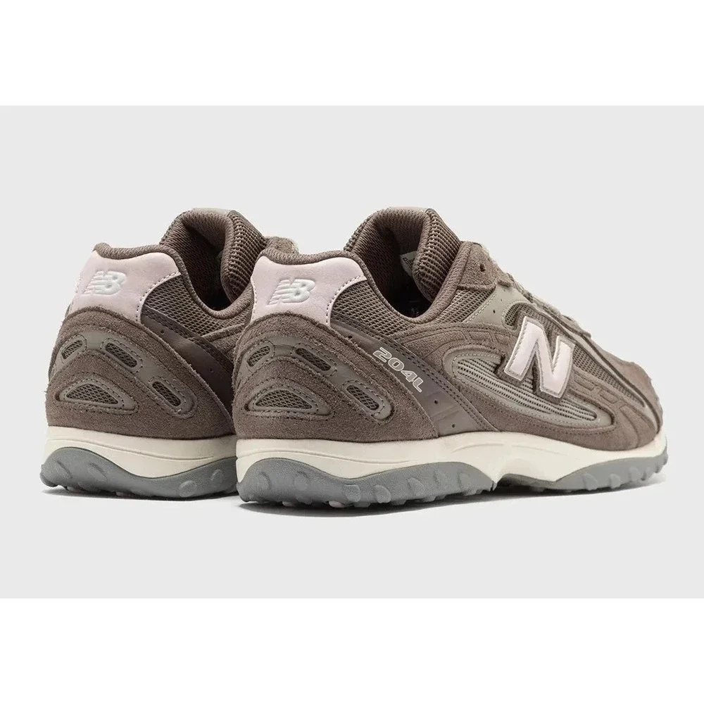 New Balance 204L Womens Size 7.5 Running Shoes Brown Pink Sneakers U204L273 NEW